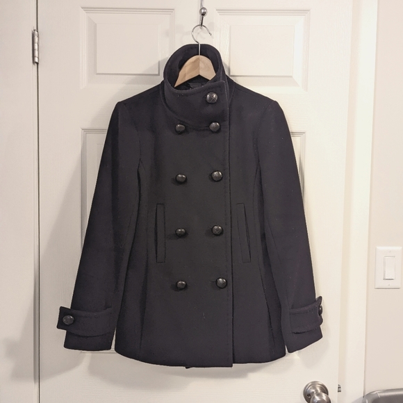 Babaton Navy Blue Peacoat - Picture 3 of 5